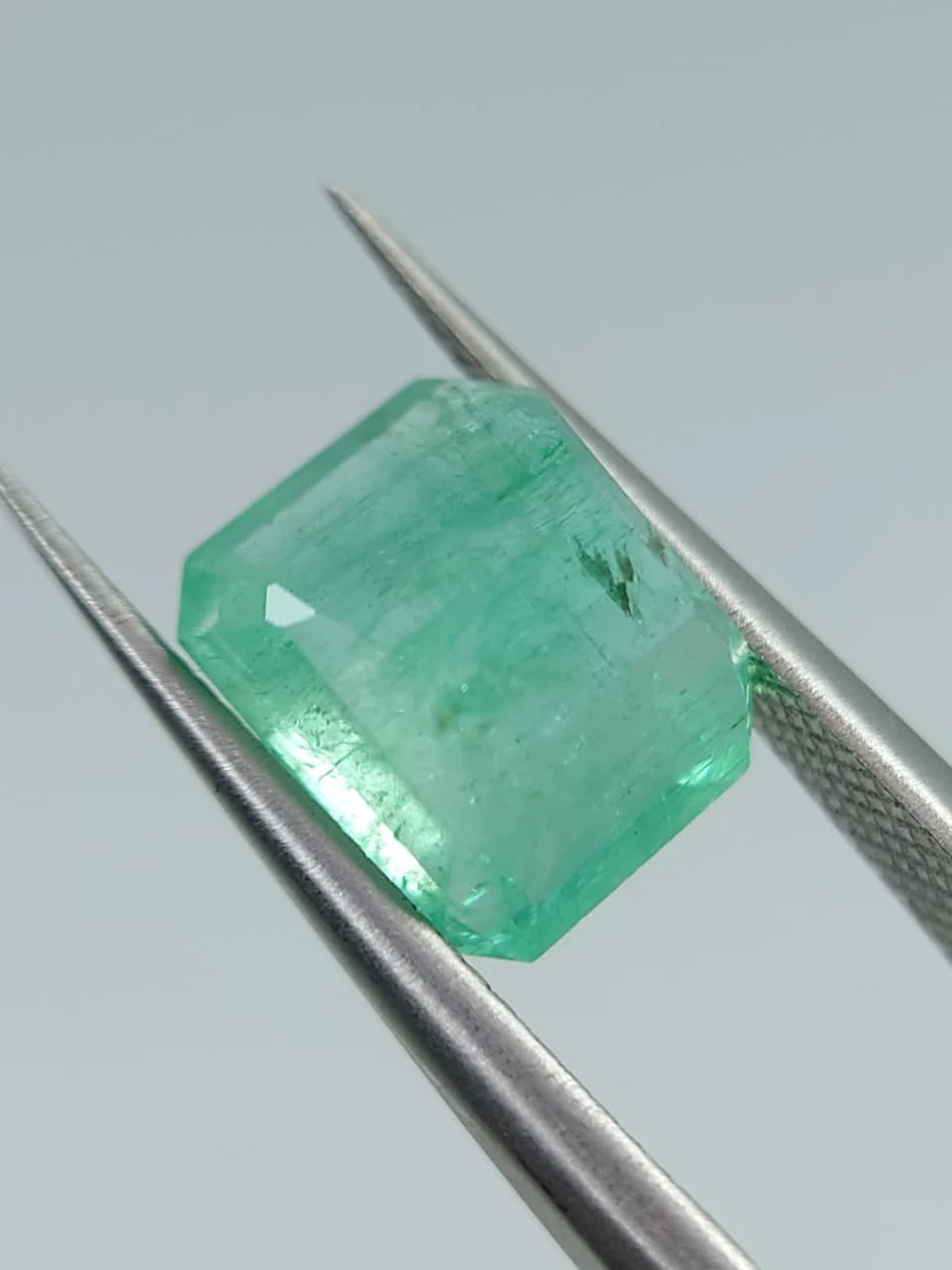 3.57ct Natural Untreated Emerald from Afghanistan — view 6